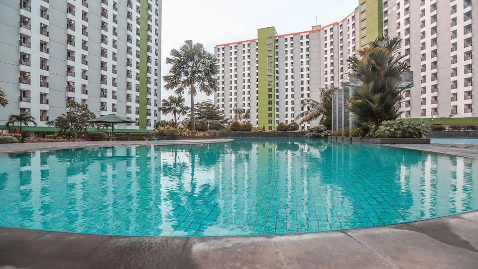 Green-Lake-View-Apartment-view