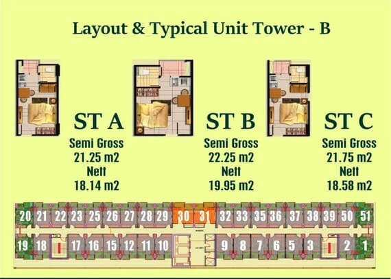 Layout-_-Typical-Unit-Green-Lake-View-Tower-B