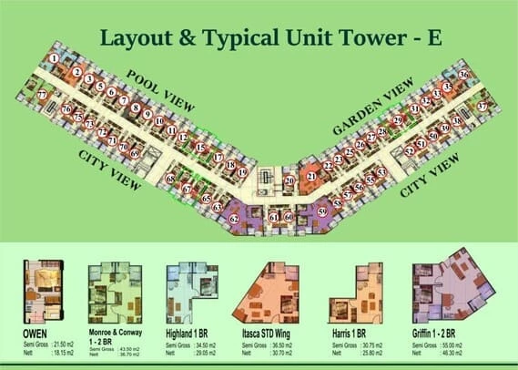 Layout-_-Typical-Unit-Green-Lake-View-Tower-E